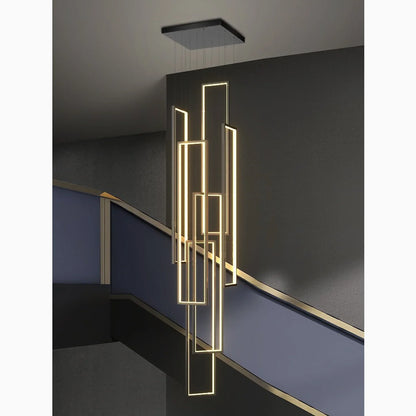 UltraLavagna - LED pendellys rektangel