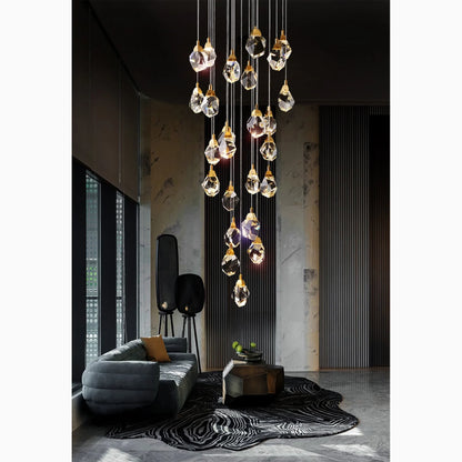 DiamondGlow - Crystal Pendant Light