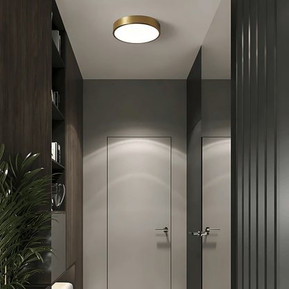 AuraLuxe - Elegant Ring-Shaped Lighting
