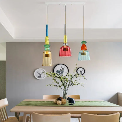 UrbanHue - Suspension avec verre et couleurs