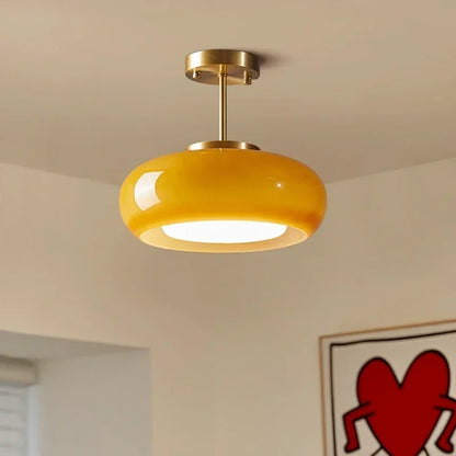 VerreLicht - Elegant LED Pendel Lamper Glas
