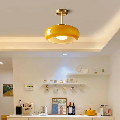 VerreLicht - Elegant LED Pendel Lamper Glas