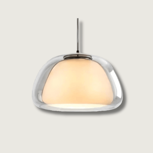 ShimmerDome | Elegant glas kuppel lampe