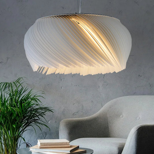 GlasiqueGlow - Stylish Acrylic Pendant Light with Luxury Design