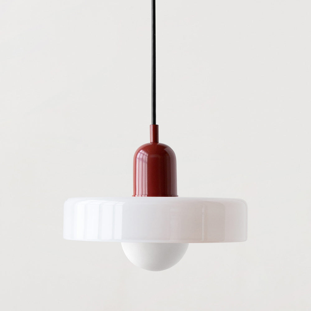 BauhausGlow | Coloured Glass Pendant Light