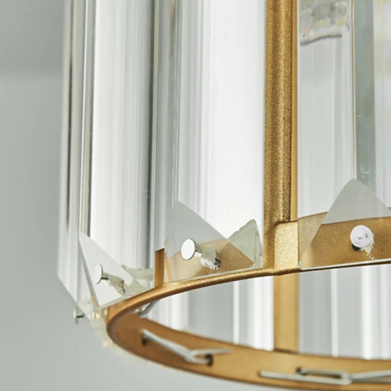DazzleBeam - Crystal Pendant Light with K9 Crystal
