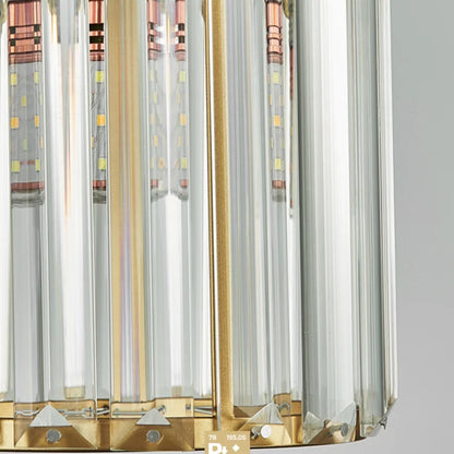DazzleBeam - Crystal Pendant Light with K9 Crystal