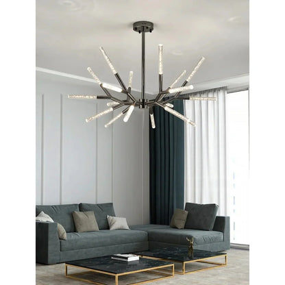 LumiTwigs - Modern Branch LED Crystal Chandelier