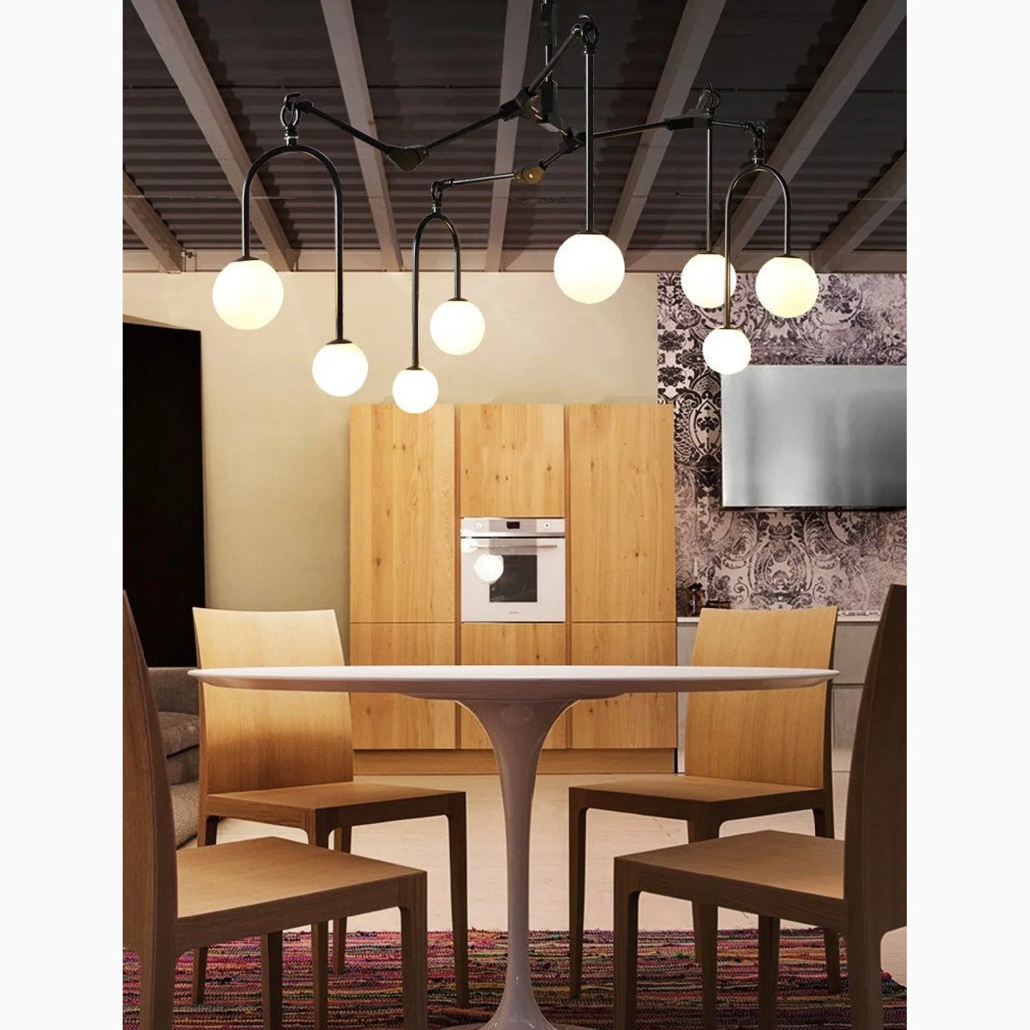 BrightGlas - Modern Glass Lamp