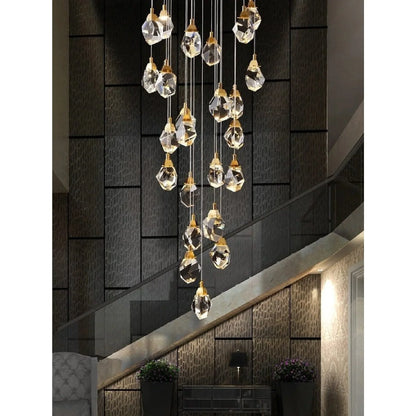 DiamondGlow - Crystal Pendant Light