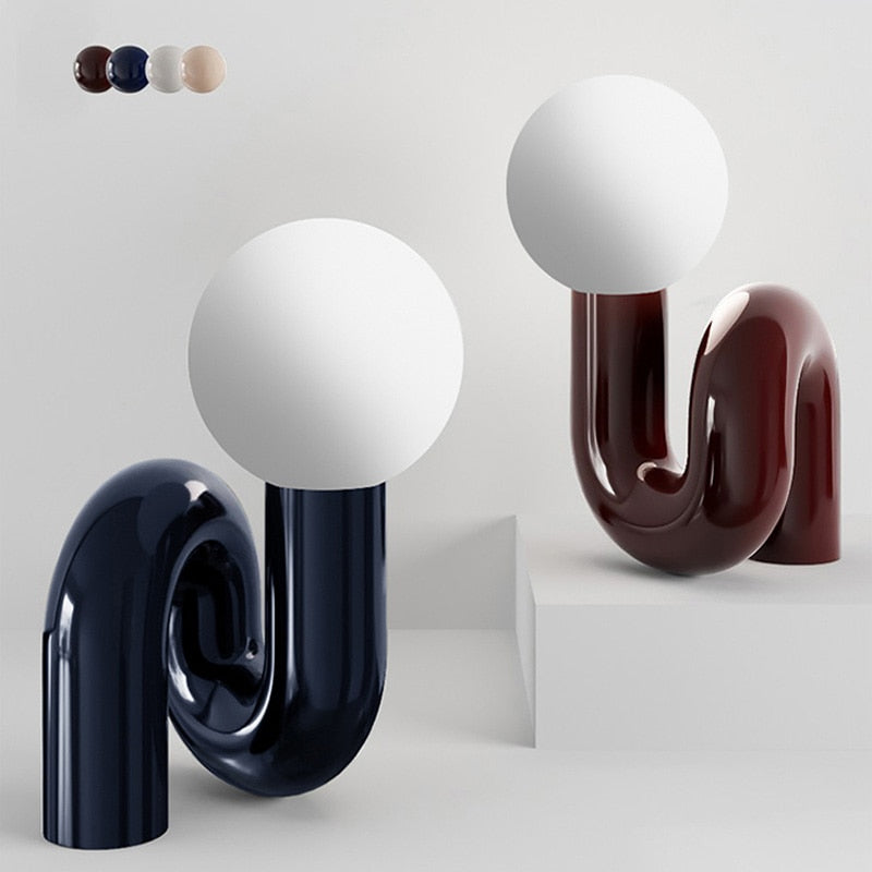 VividArt - Lampe de table colorée