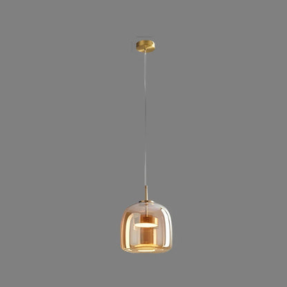 LichtAura - Modern Glass Lamp