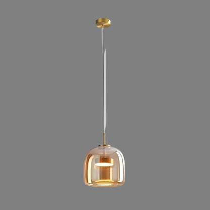 LichtAura - Modern Glass Lamp