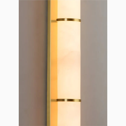 LuxMarble - Væglampe i kinesisk stil med marmor til soveværelse og stue