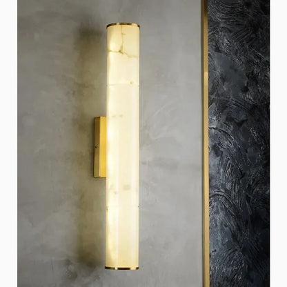 SereniMarble - Marmor-LED-Wandlampe im orientalischen Stil für ein luxuriöses Interieur
