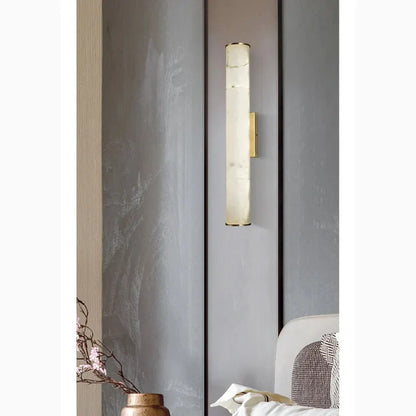 SereniMarble - Marmor-LED-Wandlampe im orientalischen Stil für ein luxuriöses Interieur