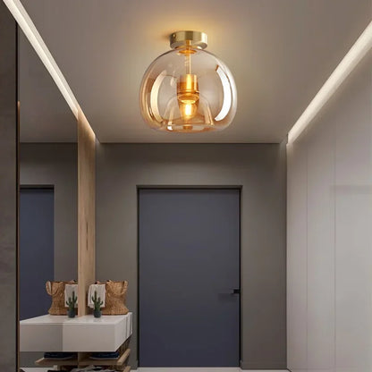 GloLuxe - Minimalistische Plafondlamp met Elegant Ontwerp