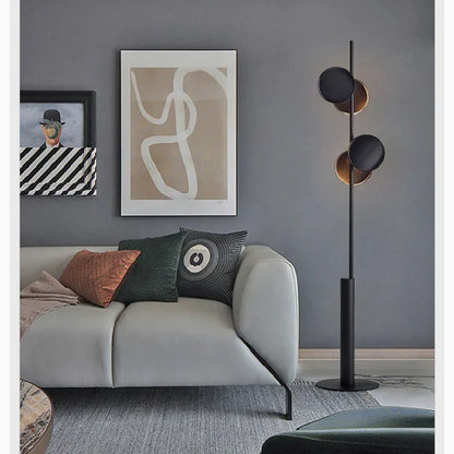 BaselGlow - Lampe sur pied d'art moderne