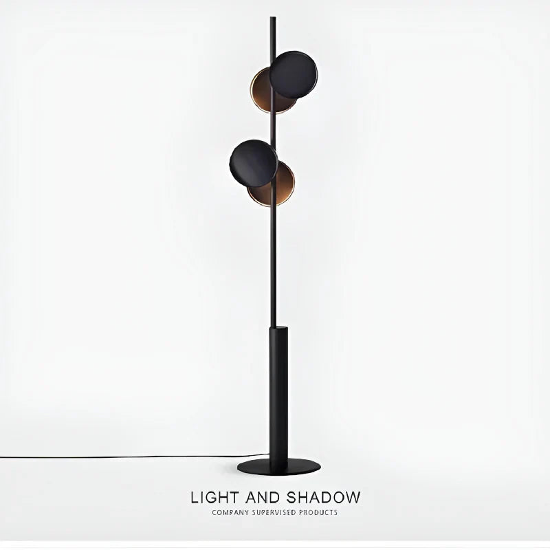 BaselGlow - Lampe sur pied d'art moderne