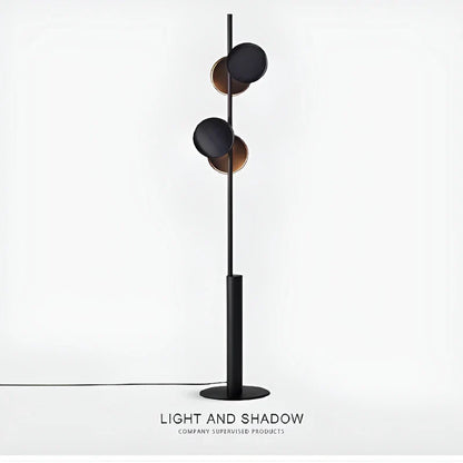 BaselGlow - Lampe sur pied d'art moderne