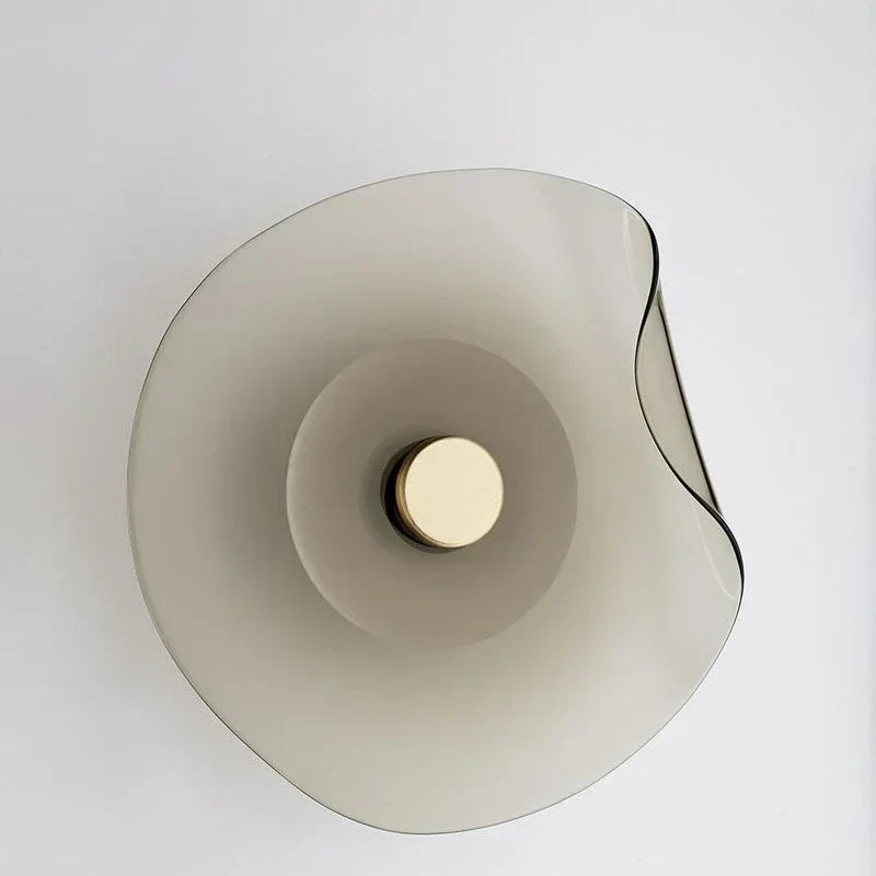 ModernGlow - Lampe murale en verre