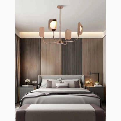 Glamora - Modern Rose Gold Ceiling Light