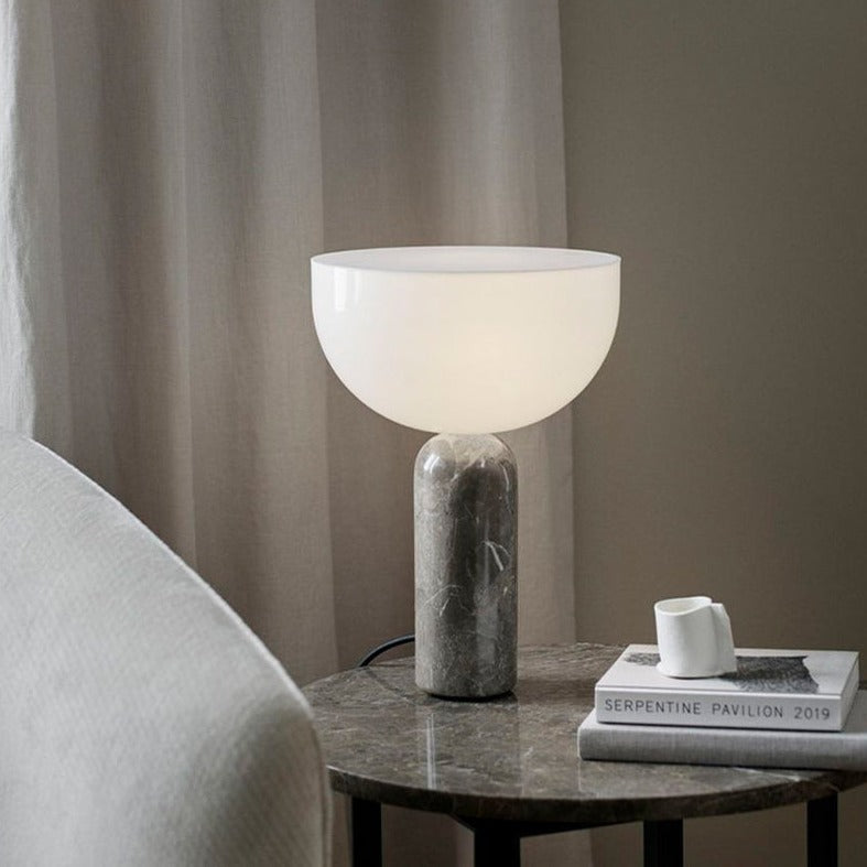RajaStone - Lampe de table en marbre