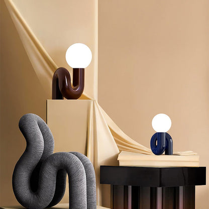 VividArt - Lampe de table colorée