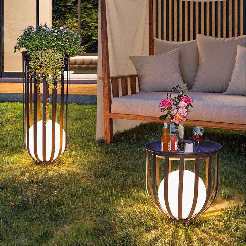 EcoBeam - Nachhaltige wasserdichte Gartenlampe mit Solar
