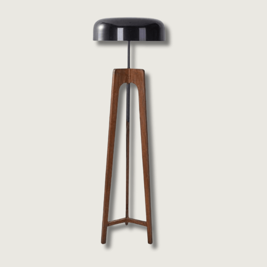 BambooGlow - Lampe en bois classique