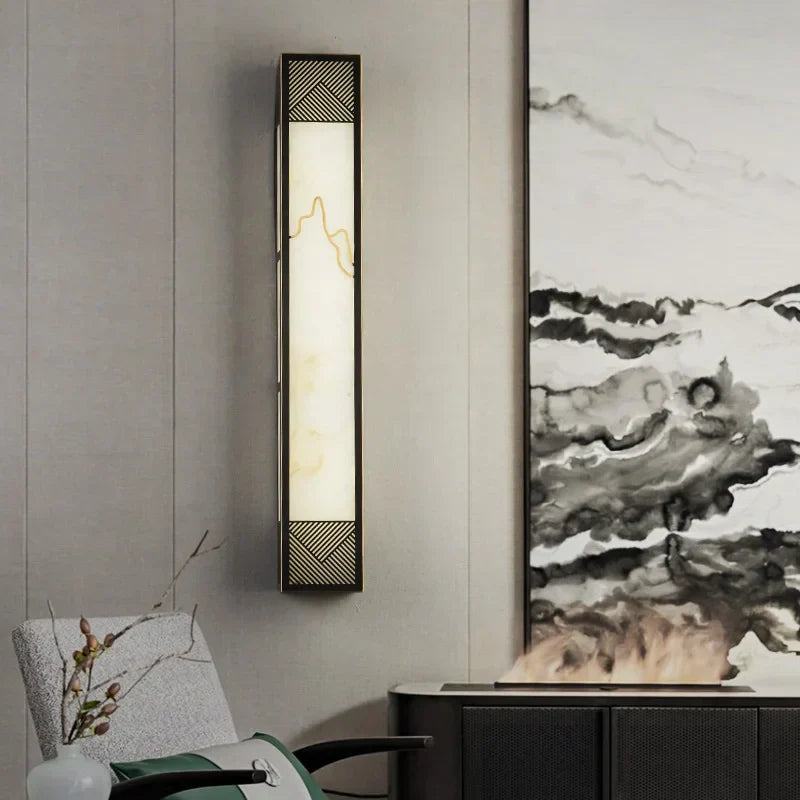 KumoLight - Wandlamp in Japanse Nieuwe Stijl voor een Rustige, Modieuze Sfeer