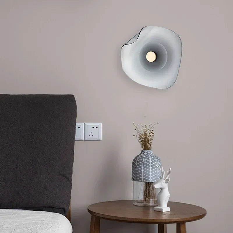 ModernGlow - Lampe murale en verre