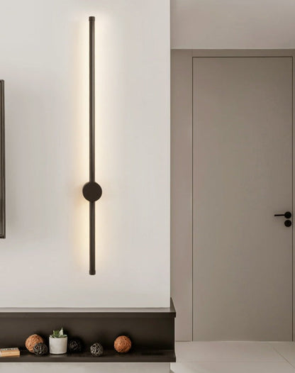 RodLux - Lampe murale moderne avec prise et design scandinave