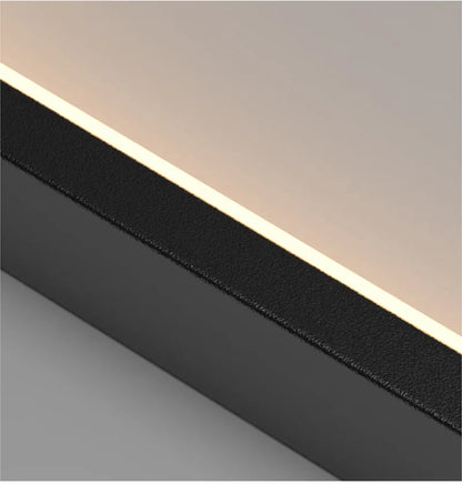 UltraLavagna - LED pendellys rektangel