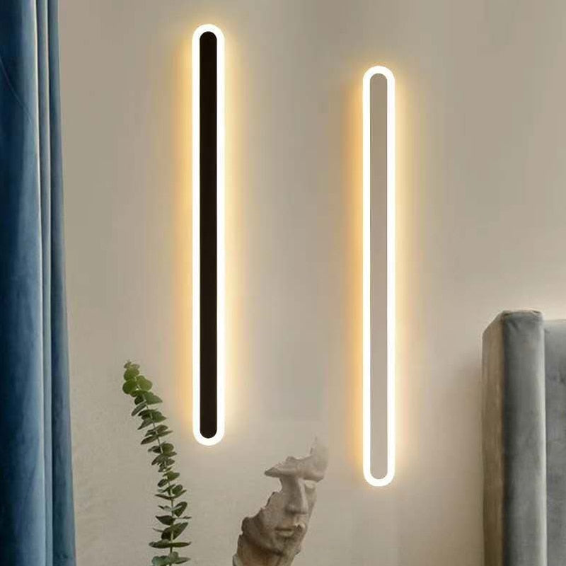 EdgeGlow - Minimalistisk Vægbelysning