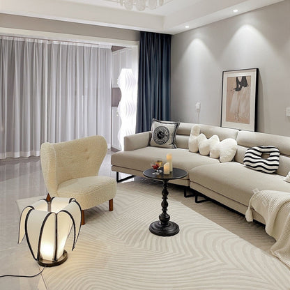 LuxeBanana - Table Lamp with Cheerful Banana Shape and Subtle Lighting