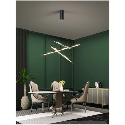 BellagioShine - Moderner LED-Kronleuchter