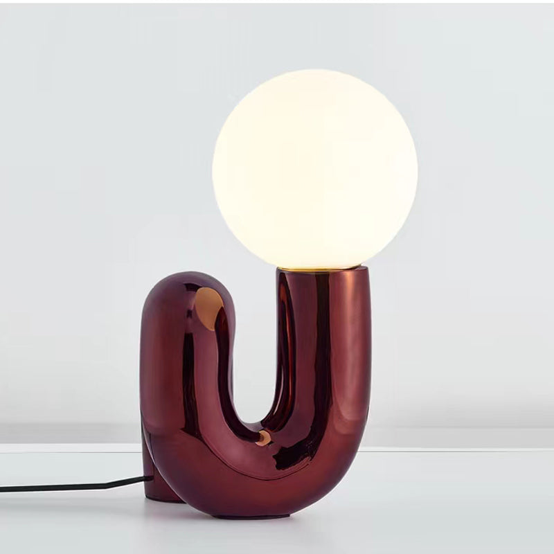 ItalicShine - Schuinstaande Bureaulamp voor Verfijnde Verlichting