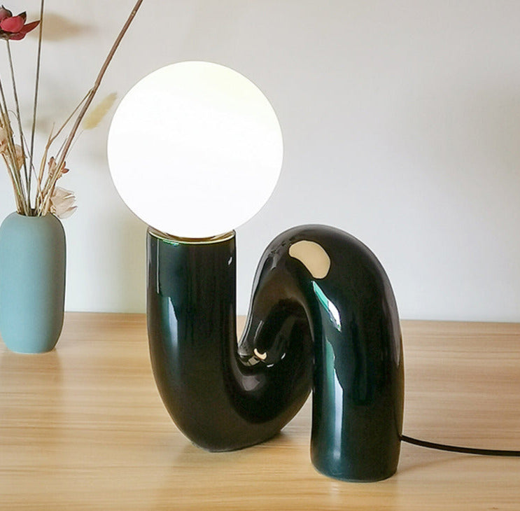 ItalicShine - Schuinstaande Bureaulamp voor Verfijnde Verlichting