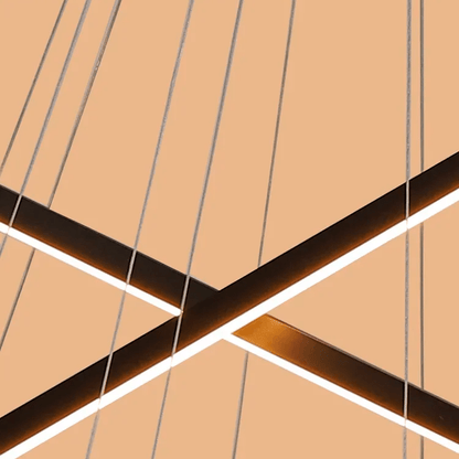 BellagioShine - Moderner LED-Kronleuchter