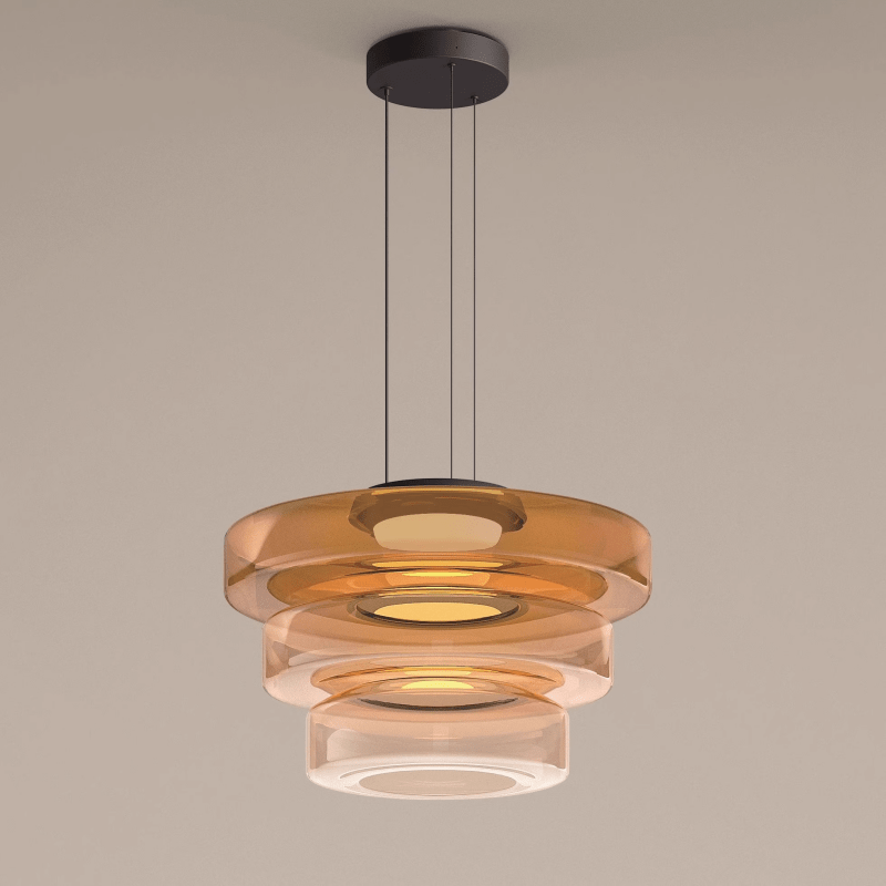 ModernBauhaus | Glass Pendant Light