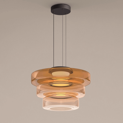 ModernBauhaus | Glass Pendant Light