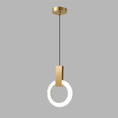 GlowRing - Éclairage de style nordique