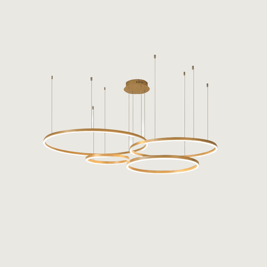 HaloDesign | Modern Circular Pendant Light