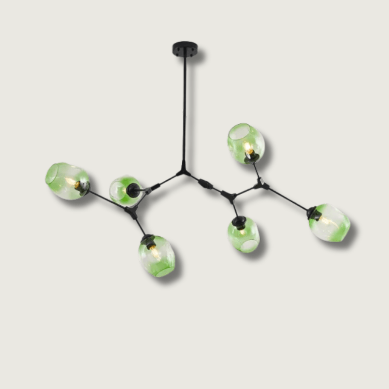 BubbleGlow - Sputnik Glas Kronleuchter