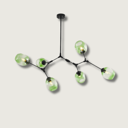BubbleGlow - Sputnik Glas Kronleuchter