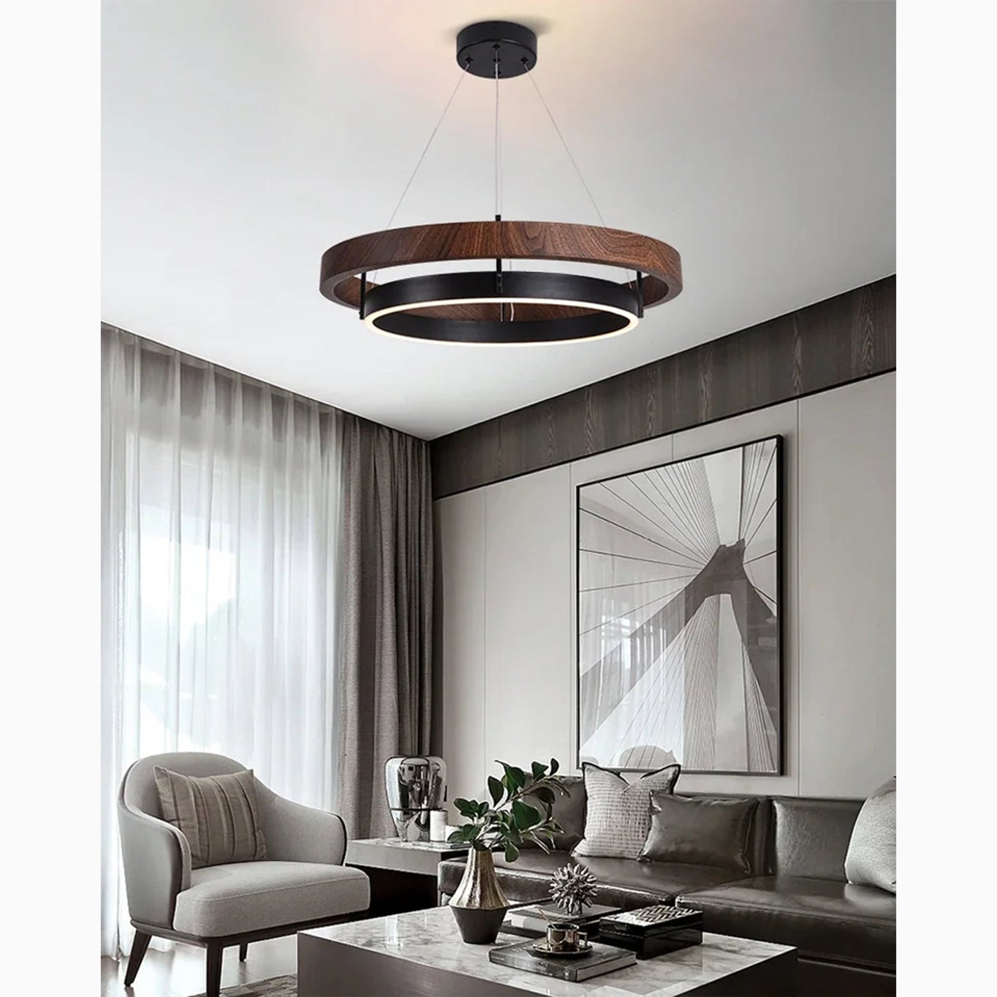 ModernGlow - Stilfull aluminium designlampe