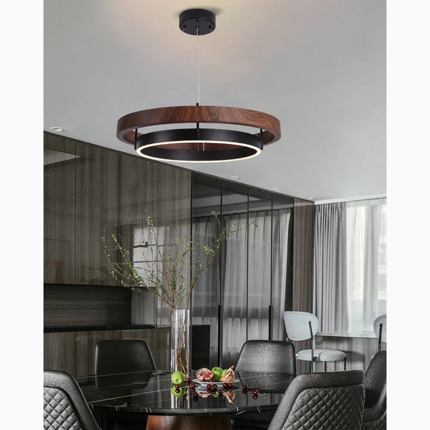 ModernGlow - Stilvolle Aluminium-Designlampe