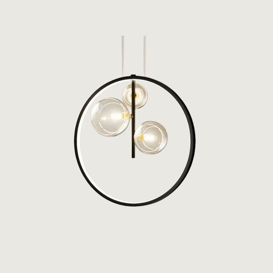 RingGlow - Skandinavisk bobleglasslampe