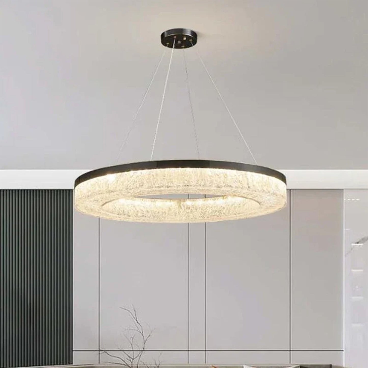 SelvaShine - Stylish Gold LED Pendant Light